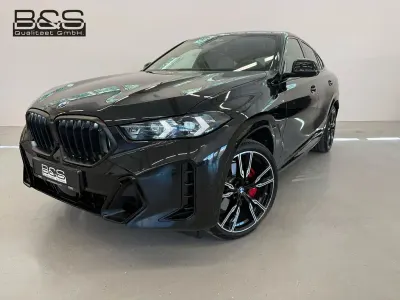 Brugt BMW X6 M Sport 286 HK (210 kW) 2025 Sort SUV