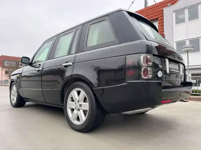 Gebraucht Land Rover Range Rover 286 PS (210 kW) 2005 Black java black SUV