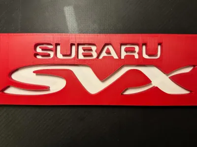 Gebraucht Subaru SVX 230 PS (169 kW) 1995 Rot Coupé