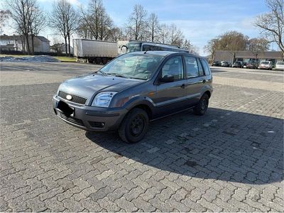 Gebraucht Ford Fusion 80 PS (58 kW) 2004 Grau Kleinwagen