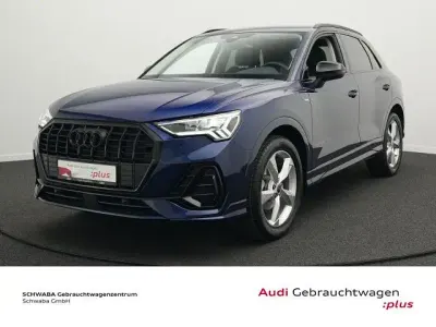 Gebraucht Audi Q3 S-Line 150 PS (110 kW) 2025 Blau SUV