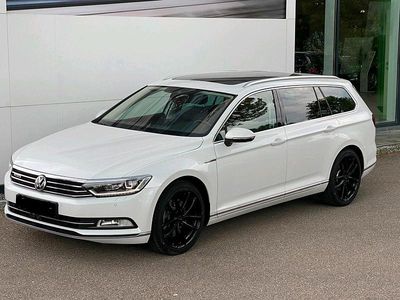 Gebraucht VW Passat 280 PS (205 kW) 2018 Weiß Kombi