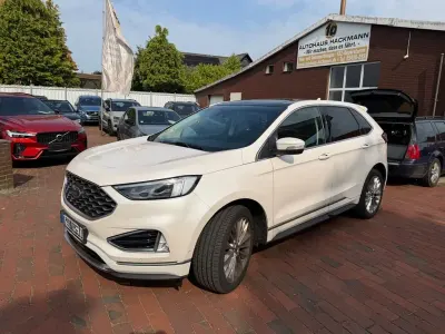 Gebraucht Ford Edge Vignale 238 PS (175 kW) 2019 Weiß SUV