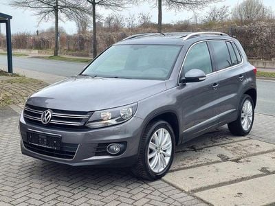 Gebraucht VW Tiguan Sportline 179 PS (131 kW) 2012 Grau SUV
