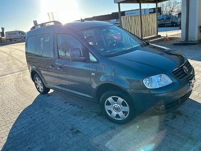 Grau Gebraucht 2008 VW Caddy Van / Kleinbus | 4.600 €