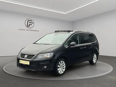 Usata Seat Alhambra Style 150 CV (110 kW) 2017 Nero Monovolume