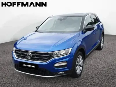 Gebraucht VW T-Roc Style 150 PS (110 kW) 2018 Blau SUV