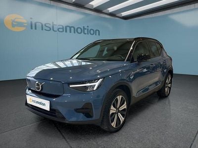 Blau Gebraucht 2023 Volvo XC40 Core SUV | 29.799 € (Fairer Preis)
