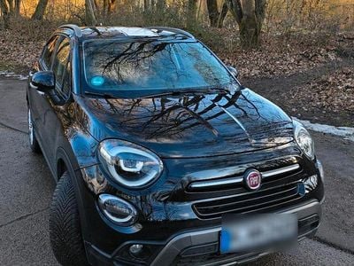 Gebraucht Fiat 500X 120 PS (88 kW) 2019 Schwarz SUV