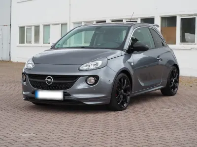 Gebraucht Opel Adam S 150 PS (110 kW) 2019 Grau Kleinwagen