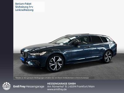 gebraucht Volvo V90 T6 Recharge AWD R-Design Aut Glasd 360° Navi