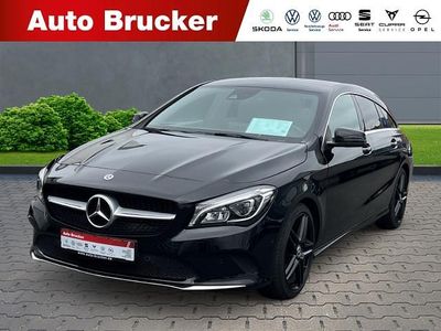 Usata Mercedes CLA200 Shooting Brake 156 CV (114 kW) 2018 Nero Station wagon