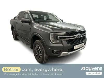 Brugt Ford Ranger Limited 170 HK (125 kW) 2024 Grå Pickup / Ladvogn