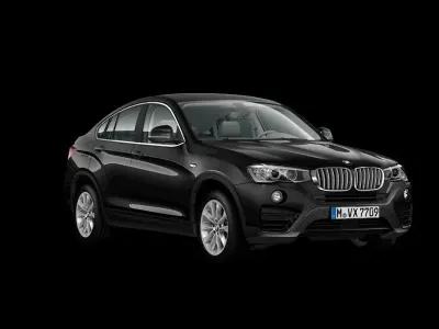 Gebraucht BMW X4 Sport Line 258 PS (189 kW) 2016 Grau SUV