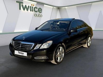 Usata Mercedes E350 Avantgarde 265 CV (194 kW) 2011 Nero Berlina