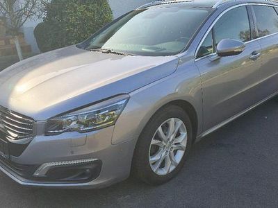 Gebraucht Peugeot 508 SW Allure 120 PS (88 kW) 2017 Grau Kombi
