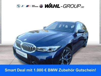 Gebraucht BMW 330e M Sport 292 PS (214 kW) 2025 Blau Kombi
