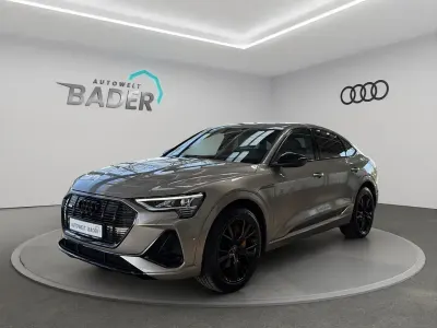 Gebraucht Audi e-tron Sportback S-Line 230 kW (313 PS) 2022 Individuallackierungen audi... SUV