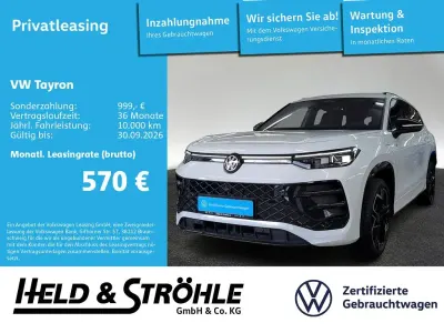 Gebraucht VW Tayron R-line 272 PS (200 kW) 2025 Pure white SUV