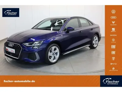 Gebraucht Audi A3 S-Line 150 PS (110 kW) 2021 Blau Limousine