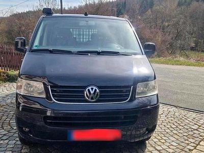 Second-hand VW T5 130 CP (95 kW) 2004 Negru Van