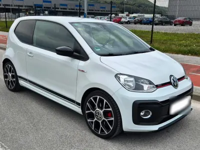Gebraucht VW up! Beats 115 PS (84 kW) 2019 Weiß Kleinwagen