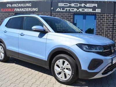 Blau Gebraucht 2024 VW T-Cross IQ Drive SUV | 21.990 € (Fairer Preis)
