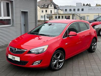 Gebraucht Opel Astra Sport 140 PS (102 kW) 2010 Rot Limousine