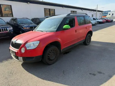 Gebraucht Skoda Yeti Plus Edition 122 PS (89 kW) 2013 Braun SUV