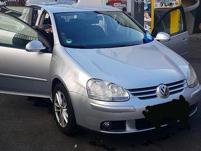 Gebraucht VW Golf V 80 PS (58 kW) 2007 Silber Kleinwagen