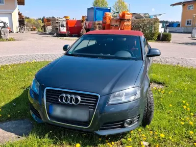 Gebraucht Audi A3 Cabriolet 160 PS (117 kW) 2008 Grau Cabrio