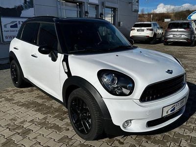 Weiß Gebraucht 2016 Mini Cooper D Countryman Chili SUV | 14.980 € (Etwas zu teuer)