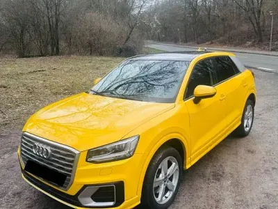 Gebraucht Audi Q2 Sport 116 PS (85 kW) 2018 Gelb SUV