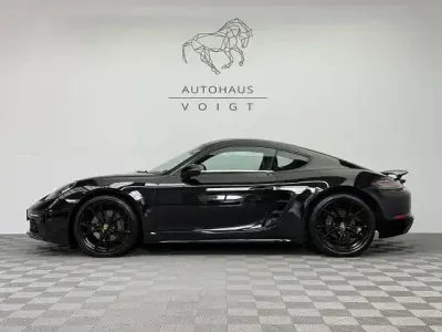 Gebraucht Porsche Cayman Chrono 299 PS (219 kW) 2016 Schwarz Coupé