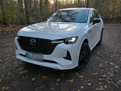 Gebraucht Mazda CX-60 Homura-Line 327 PS (240 kW) 2022 Weiß SUV