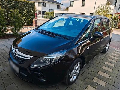Gebraucht Opel Zafira Tourer 200 PS (147 kW) 2015 Braun Van / Kleinbus