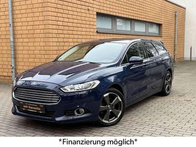 Blau Gebraucht 2015 Ford Mondeo Titanium Kombi | 14.990 € (Fairer Preis)
