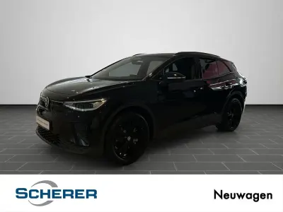 Neu VW ID.4 Black Edition 210 kW (286 PS) 2026 Grenadillschwarz metallic (metallic) SUV
