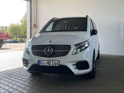 gebraucht Mercedes V250 d ED ELEK.TÜREN ALLRAD AHK AMG DISTRONIC