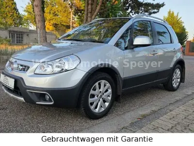 Gebraucht Fiat Sedici 120 PS (88 kW) 2011 Grau SUV