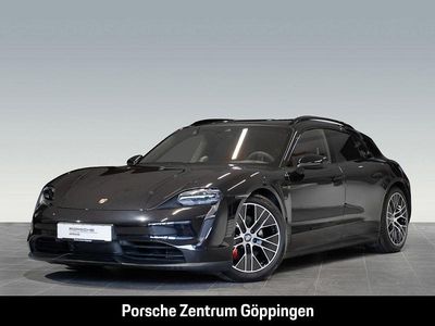Gebraucht Porsche Taycan 4S Sport Turismo 419 kW (571 PS) 2022 Schwarz Limousine