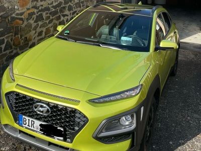 gebraucht Hyundai Kona 1.0 T-GDI YES! + YES! + mit AHK 8fach Alu