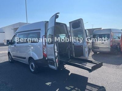 Gebraucht Ford Transit Custom 105 PS (77 kW) 2023 Silber Van / Kleinbus