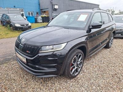 Gebraucht Skoda Kodiaq RS 239 PS (175 kW) 2019 Schwarz SUV