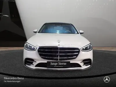 Gebraucht Mercedes S400 AMG 330 PS (242 kW) 2022 Weiß Limousine