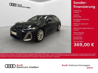 Gebraucht Audi A5 Ambiente 204 PS (150 kW) 2025 Mythosschwarz metallic Kombi