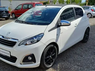 Occasion Peugeot 108 Style 72 PK (52 kW) 2019 Wit Sedan
