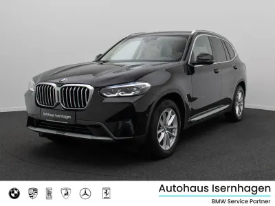 Gebraucht BMW X3 M Sport 286 PS (210 kW) 2023 Schwarz ii668beige SUV