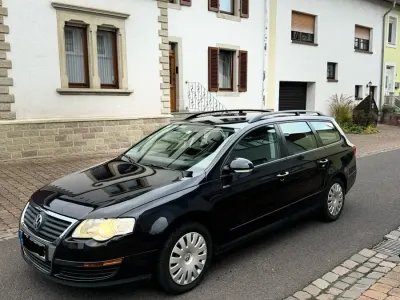 Gebraucht VW Passat 105 PS (77 kW) 2006 Schwarz Kombi