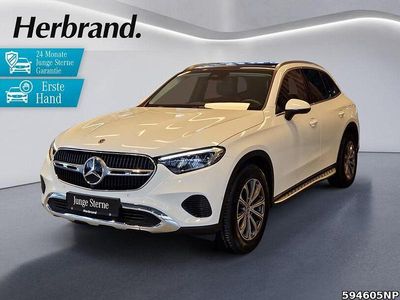 Gebraucht Mercedes GLC220 Avantgarde 197 PS (144 kW) 2024 Weiß SUV